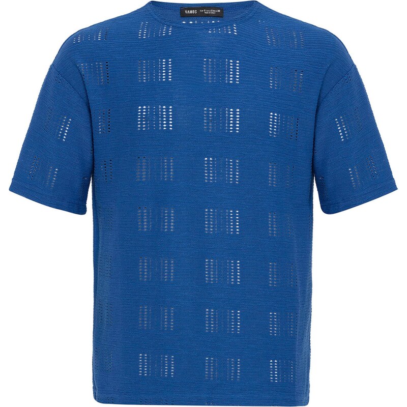 VAMOS CLO Tričko modrá 60683818
