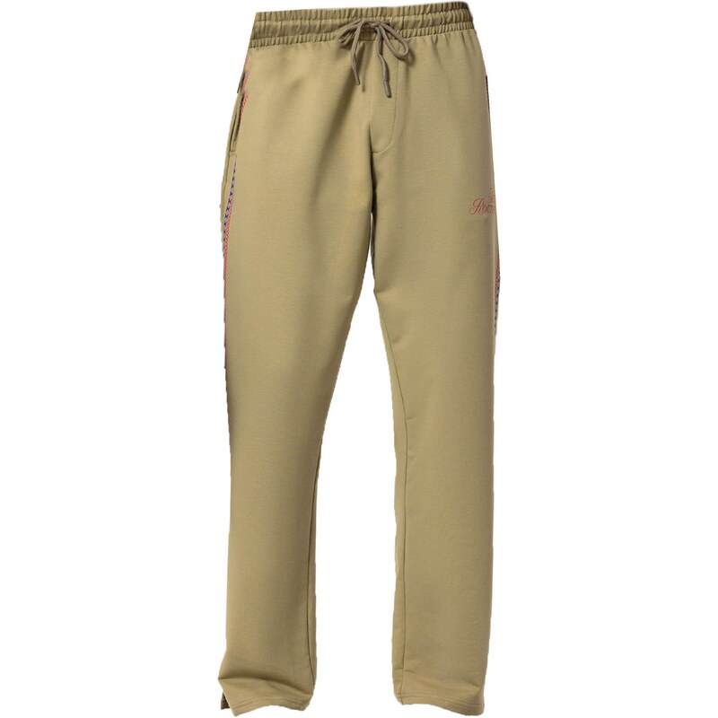 VAMOS CLO Nohavice hnedá / kaki / oranžová 60683820