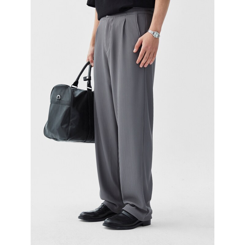 VAMOS CLO Nohavice sivá 60683889