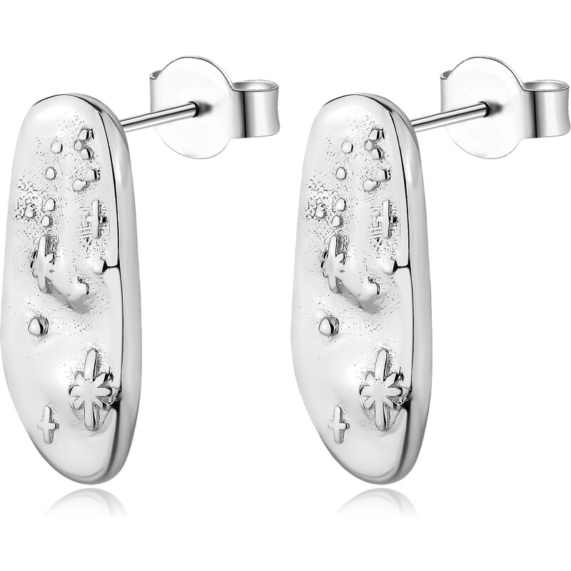 Olivie Stříbrné náušnice NOČNÍ OBLOHA 9111 60140714