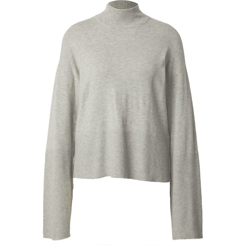 VERO MODA Sveter VMHAPPINESS svetlosivá 63147824