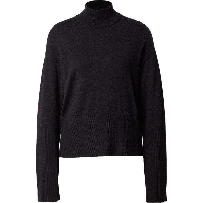 VERO MODA Sveter VMHAPPINESS čierna 63147825