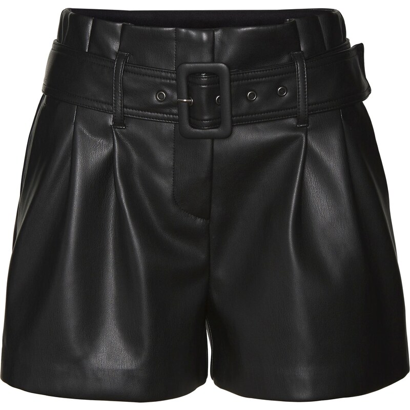 LASCANA Plisované nohavice čierna 61344569