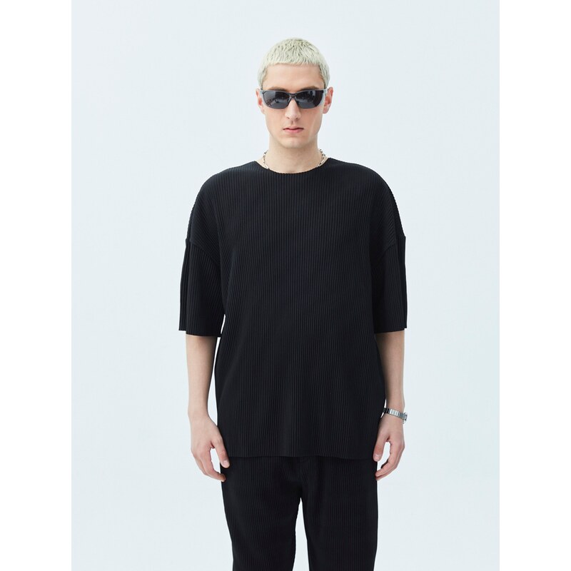 VAMOS CLO Tričko Nievre čierna 60683435