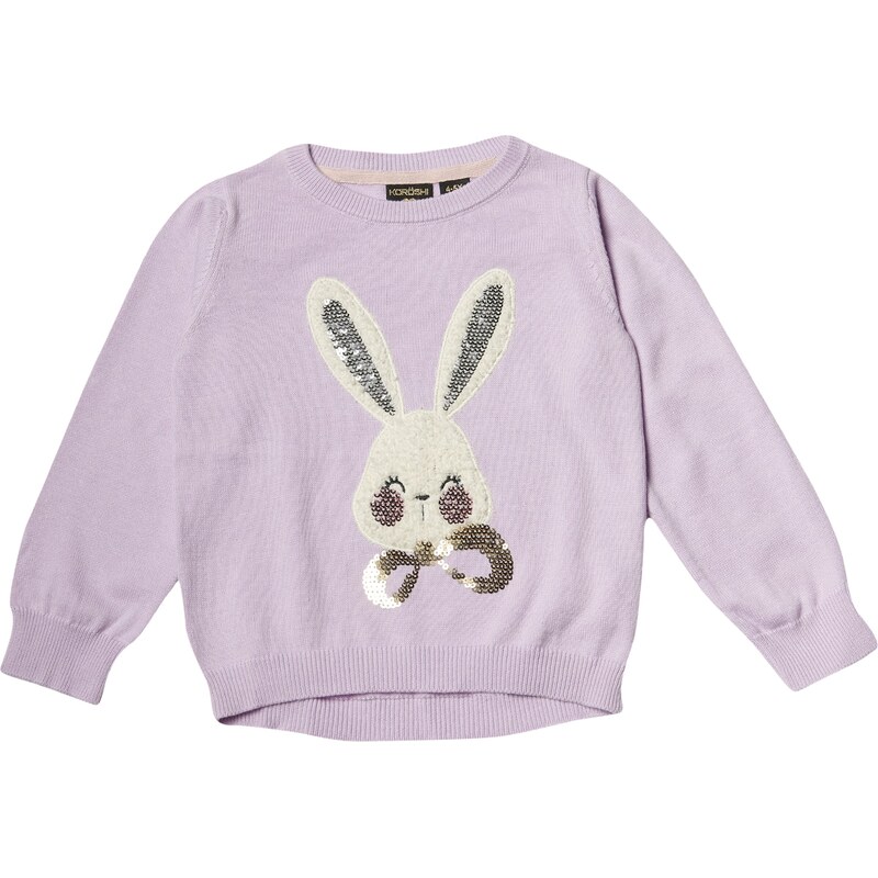 KOROSHI Sveter fialová / zmiešané farby 60133987