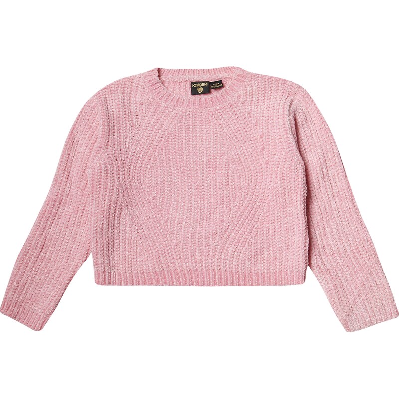 KOROSHI Sveter s ružovými fľakmi 60133997