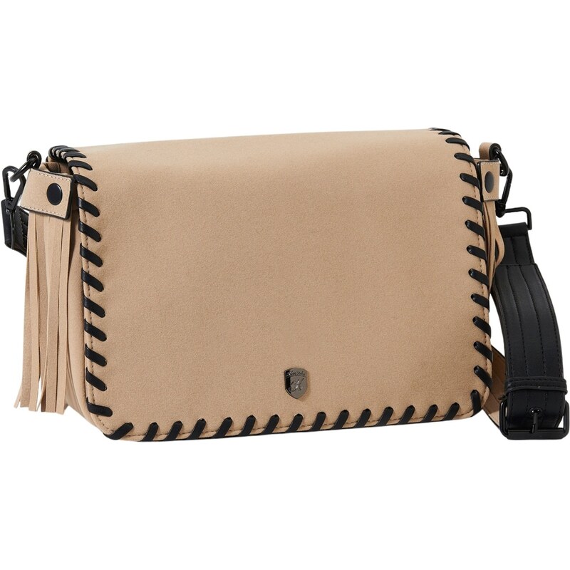 KOROSHI Listová kabelka béžová / čierna 60133998