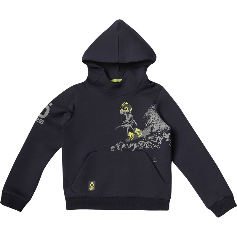 KOROSHI Mikina námornícka modrá / žltá / sivá 60133999