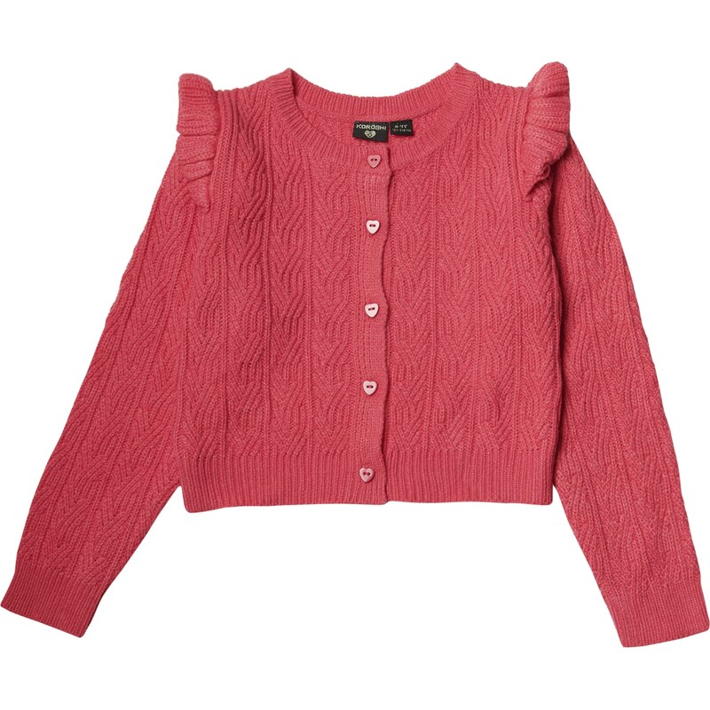 KOROSHI Kardigán fuksia 60133996