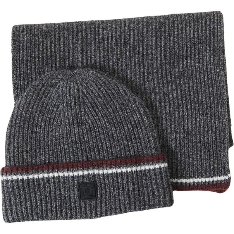 KOROSHI Čiapky hnedá / sivá / biela 60134007