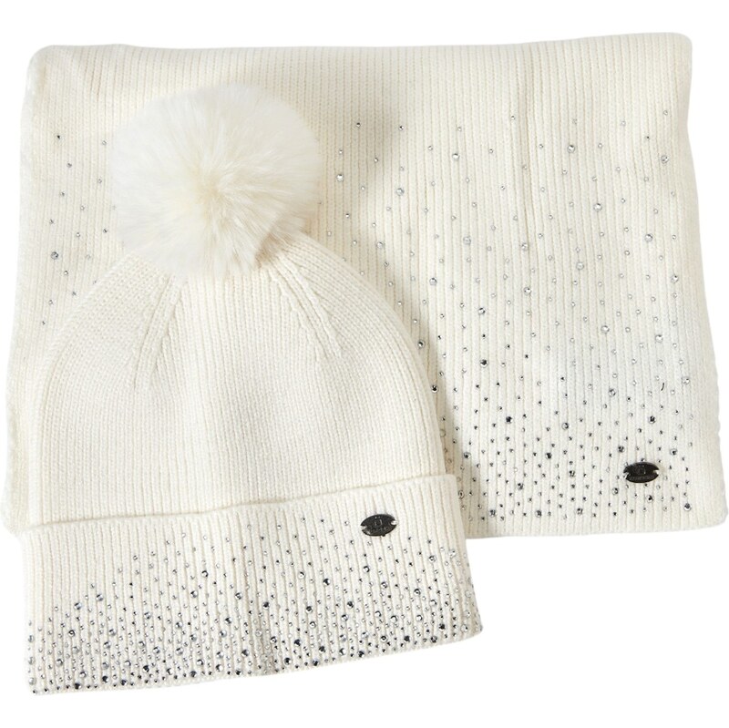 KOROSHI Šál biela 66807711