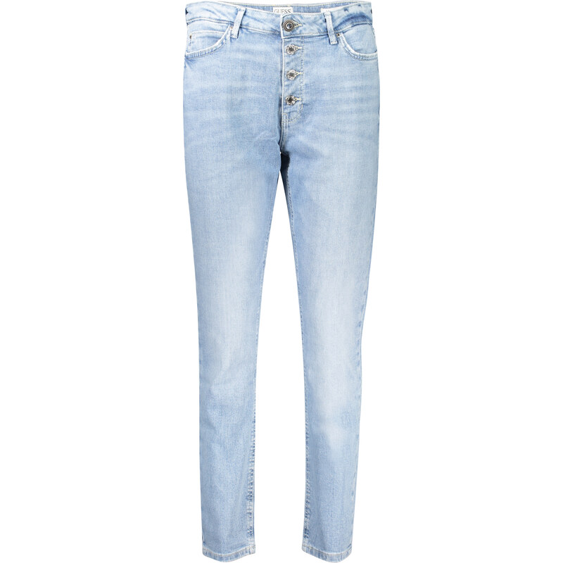 GUESS JEANS Dámske modré rifle GUESS 64793602