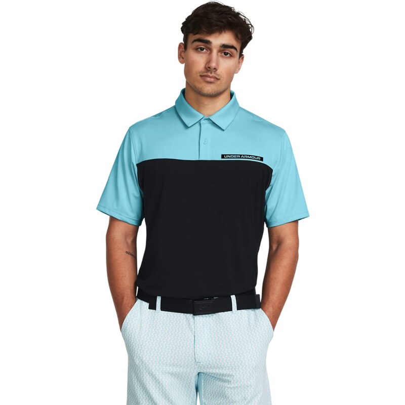 Mens Under Armour T2G Color Block Polo shirt 64783288
