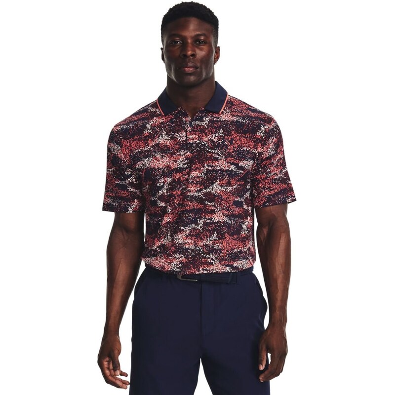 Mens polo shirt Under Armour Iso-Chill Palm Dash Polo 64783980