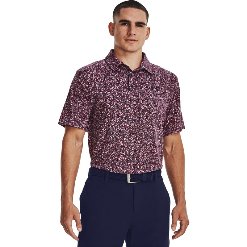 Mens Polo Shirt Under Armour Playoff 3.0 Printed Polo 64784078