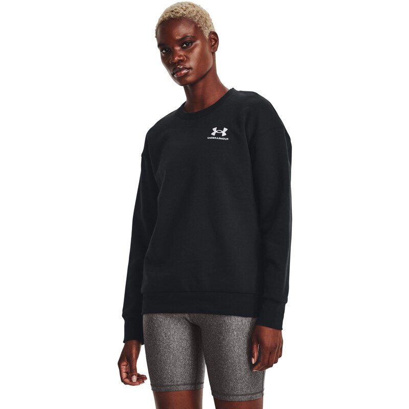 Womens fleece sweatshirt Under Armour Essential Fleece Crew 64784112