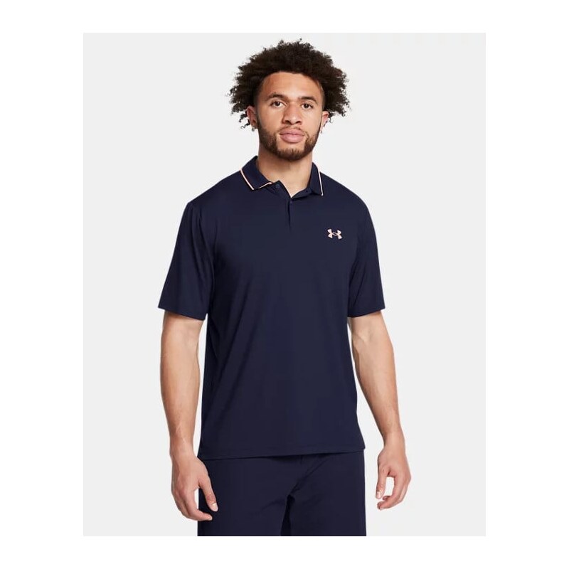 Mens Under Armour ISO-CHILL Polo Shirt 64784141