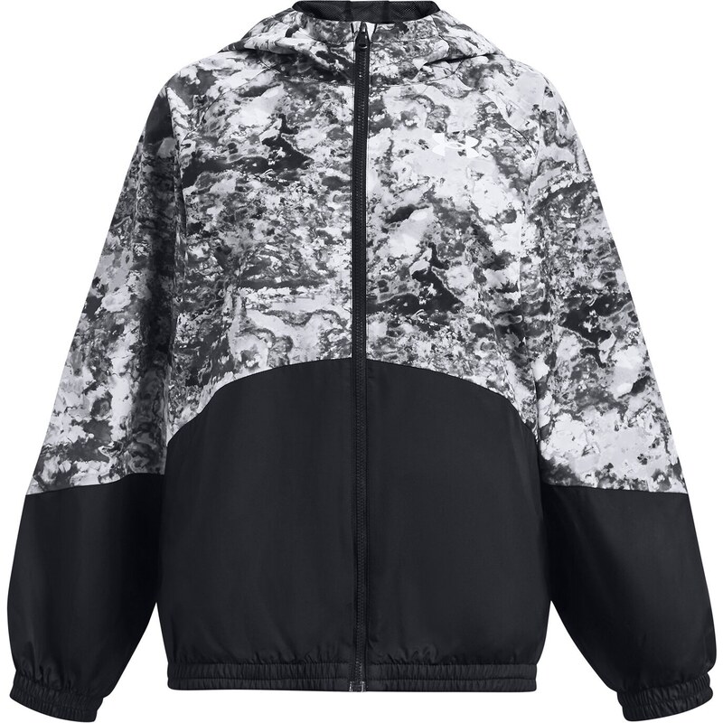 Girls jacket Under Armour Woven FZ Jacket 64784328