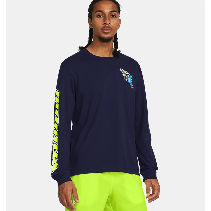 Mens T-shirt Under Armour RUN ANYWHERE LS 64784510