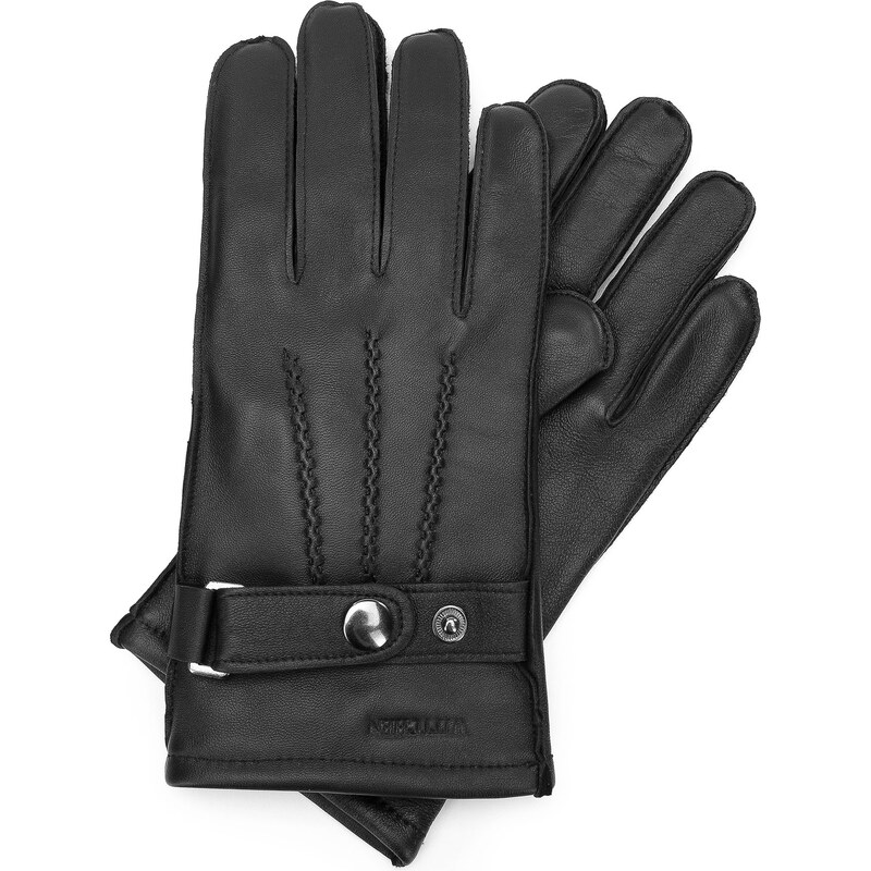 Zateplené pánske rukavice Wittchen 44-6A-005-1 60475224