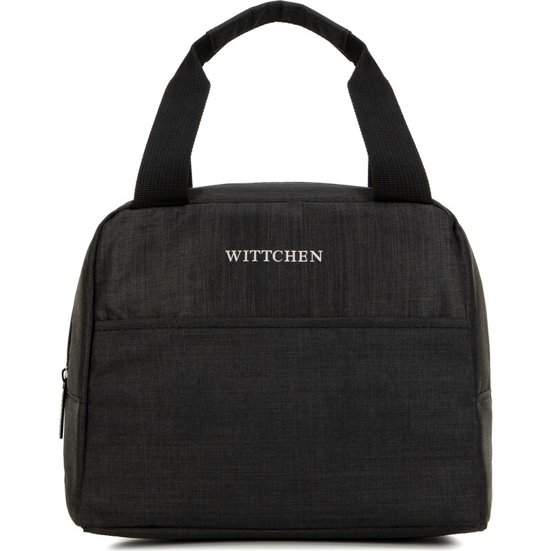 Wittchen Obedová taška zaoblená čierna 56-3-021-11 66066734