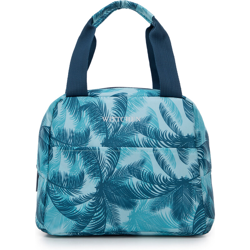 Wittchen Obedová taška zaoblená tyrkysová 56-3-021-8PP 66066735