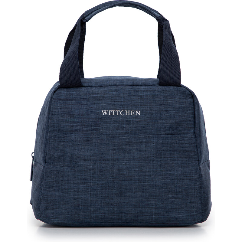Wittchen Zaoblená obedová taška tmavomodrá 56-3-021-91 66066736