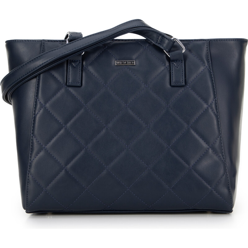 Dámska modrá shopper kabelka Wittchen 29-4Y-608-7 66065918