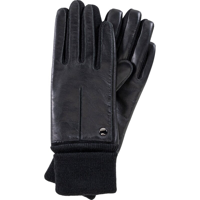 Kvalitné pánske kožené rukavice Wittchen 39-6L-967-1 60475229