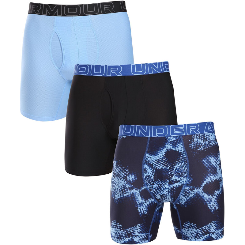 3PACK pánske boxerky Under Armour viacfarebné (1383885 432) 5 60146807