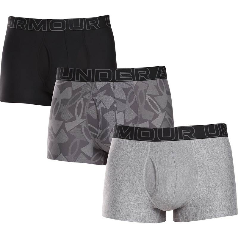 3PACK pánske boxerky Under Armour viacfarebné (1383883 035) 60146811