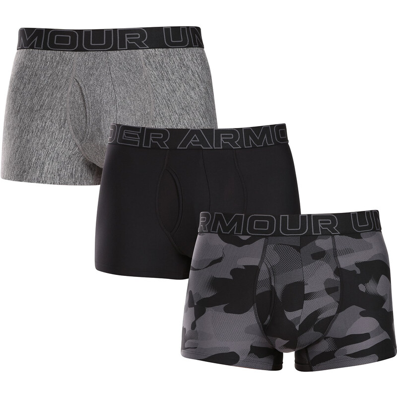 3PACK pánske boxerky Under Armour viacfarebné (1383883 001) 4 60146813
