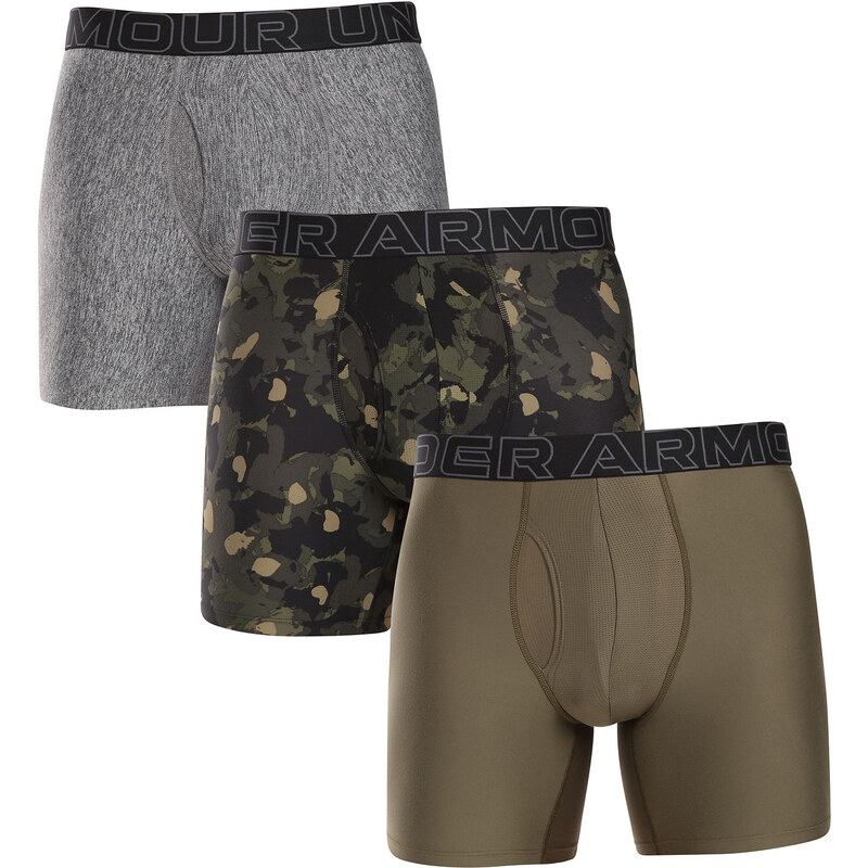 3PACK pánske boxerky Under Armour viacfarebné (1383879 391) 5 60146822