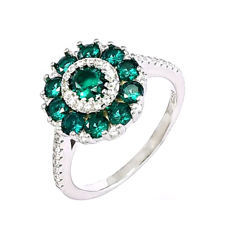 Strieborný prsteň Glare 617 60147701