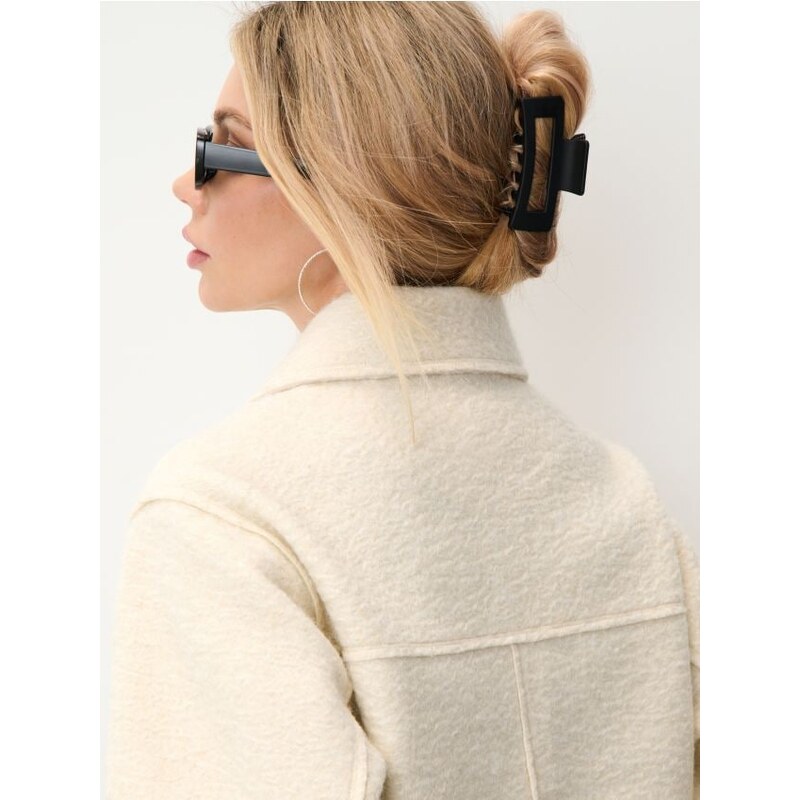 Sinsay - Spona do vlasov - čierna 65758155