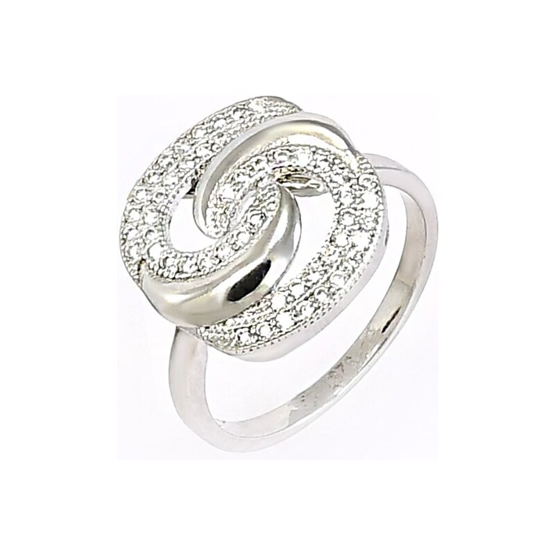 Strieborný prsteň Glare 620 60149239