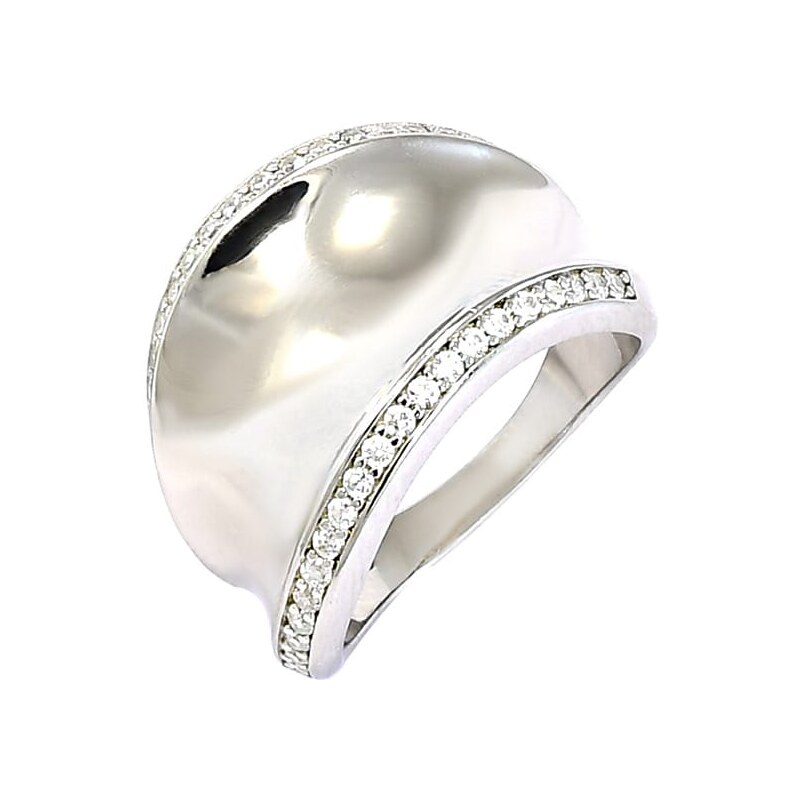 Strieborný prsteň Glare 622 60149241