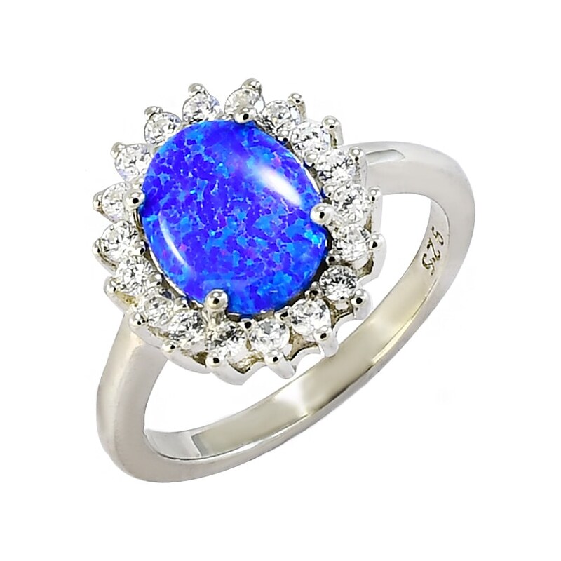 Strieborný prsteň Glare 626 60149245