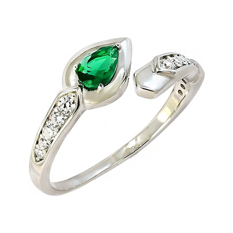 Strieborný prsteň Glare 628 60149247