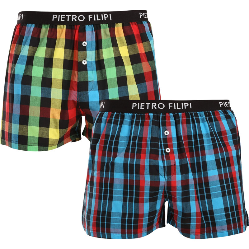 2PACK pánske trenky Pietro Filipi viacfarebné (2TC005) 3 60205953