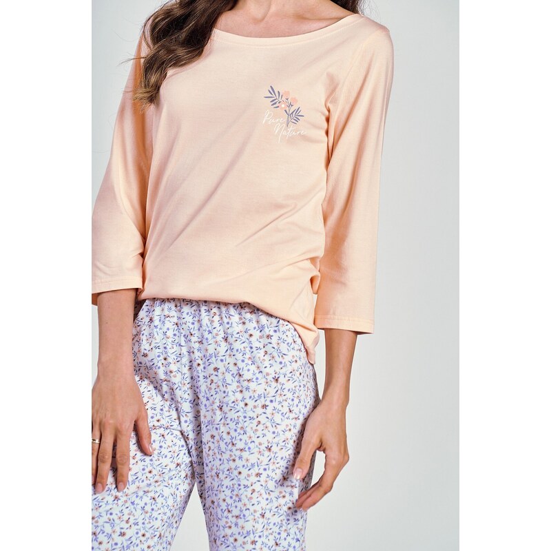 Taro dámske 3/4 pyžamo Ariella - bavlna 60154458