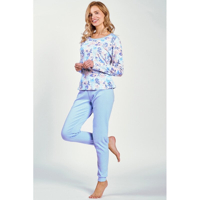 Taro dámske pyžamo Ginny - Interlock bavlna 60154461