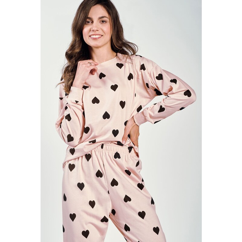 Taro dámske pyžamo Hannah - bavlna 60154460