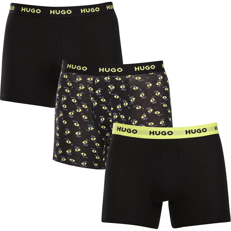 3PACK pánske boxerky HUGO viacfarebné (50517887 983) 60154479