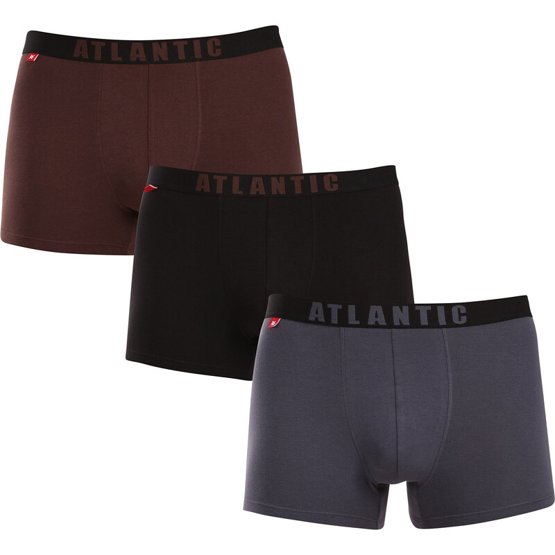 3PACK pánske boxerky Atlantic viacfarebné (3MH-011/02) 60173266