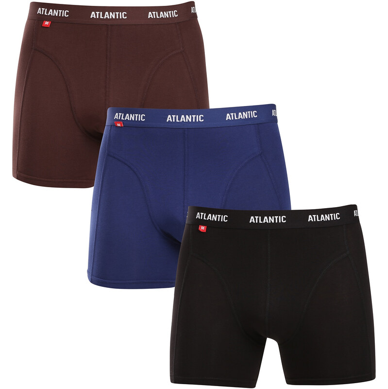 3PACK pánske boxerky Atlantic viacfarebné (3MH-047) 60173281