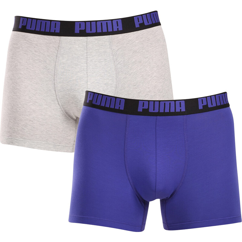 2PACK pánske boxerky Puma viacfarebné (701226387 026) 60154492