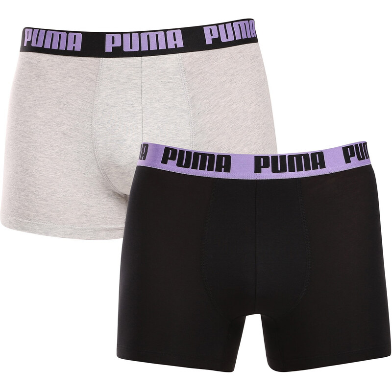 2PACK pánske boxerky Puma viacfarebné (701226387 025) 60154493