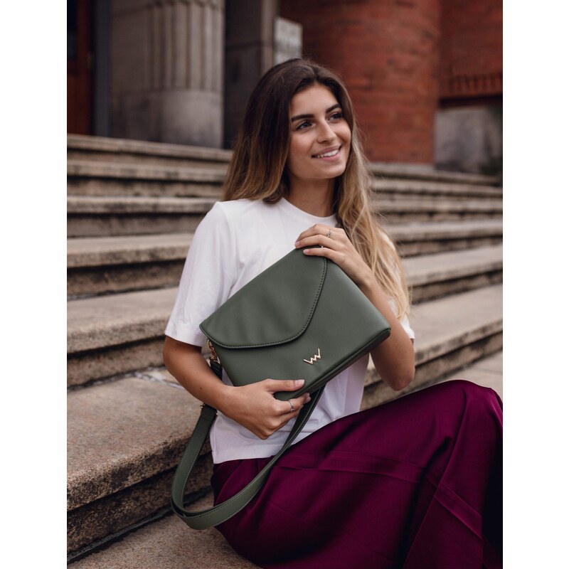 Vuch Dámska crossbody kabelka Byrsa Green 67699066