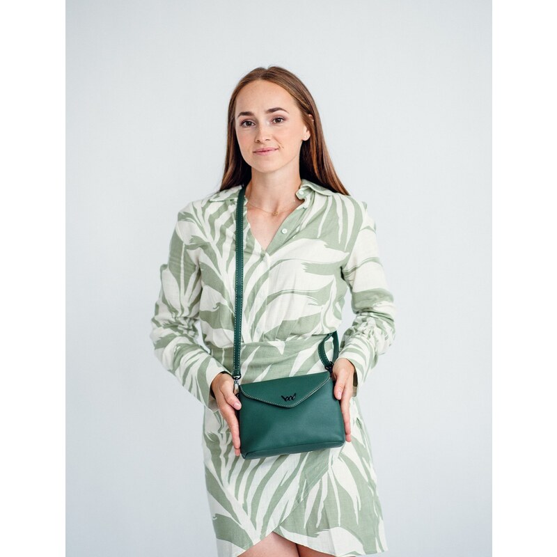 Vuch Dámska crossbody kabelka Byrsa Mini Green 66591672